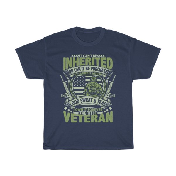 It Can’t Be Inherited Nor Can Be Purchased Shirt