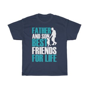 Father And Son Best Friend Shirt Design 2