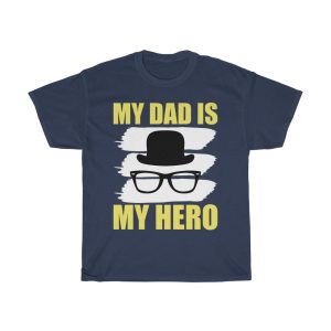 My Dad Is My Hero Shirt Design 7