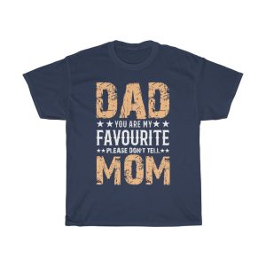 Fathers Typography Shirt Design 1