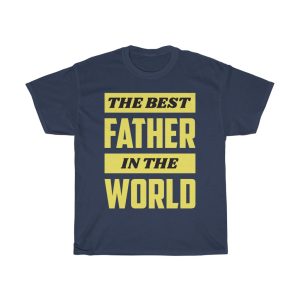 Father Typographic Shirt Design 1