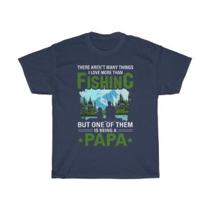 Fishing Papa Dad Shirt