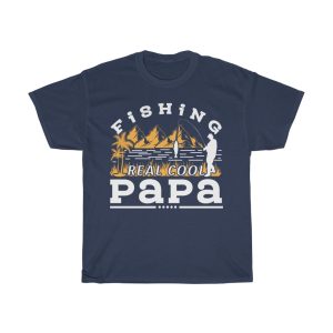 Fishing Real Cool Papa Shirt