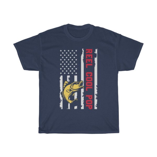 Fishing Reel Cool Pop American Shirt