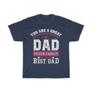 Great Dad’s In Shirt