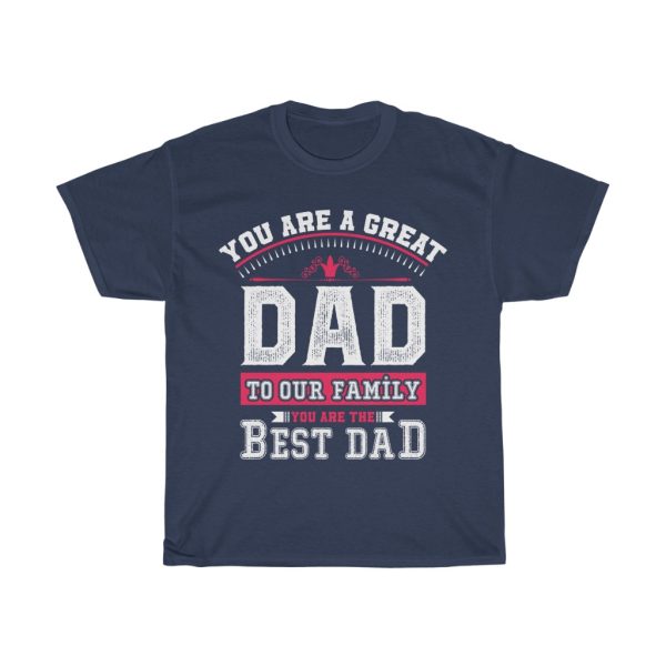 Great Dad’s In Shirt