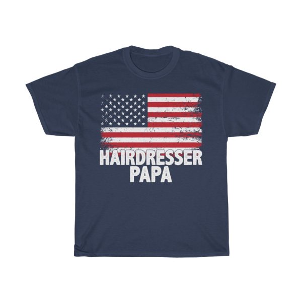 Hairdresser Papa Shirt