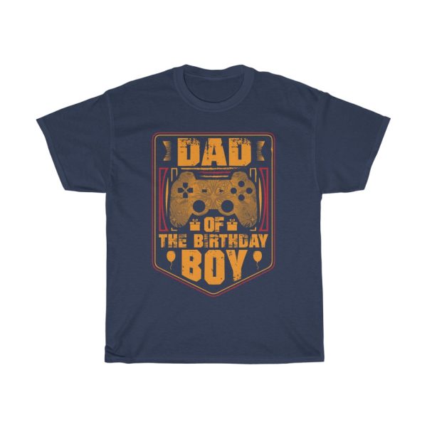 Dad Of The Birthday Boy Shirt Design 7