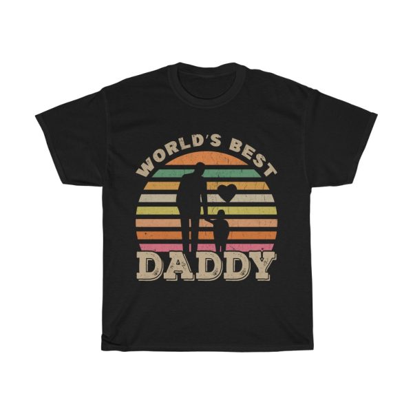 Dad Worlds Best Daddy Shirt