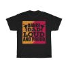 Dance Dad Loud And Proud Shirt