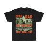 Dear Dad Shirt