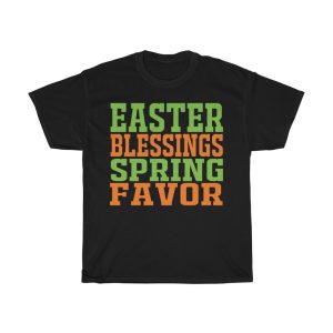 Easter Blessings Spring Favor Shirt