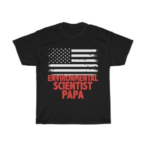 Environmental Scientist Papa Shirt