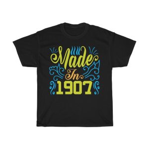 Made In 1907 Shirt Design 1