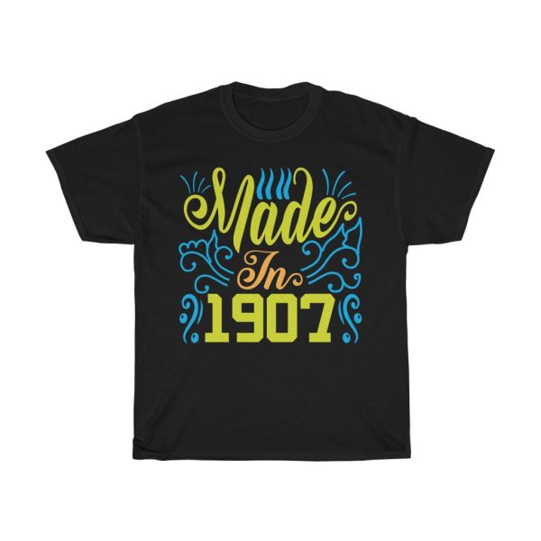 Made In 1907 Shirt Design 1