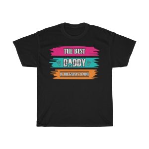 Fathers Typography Shirt Design 2