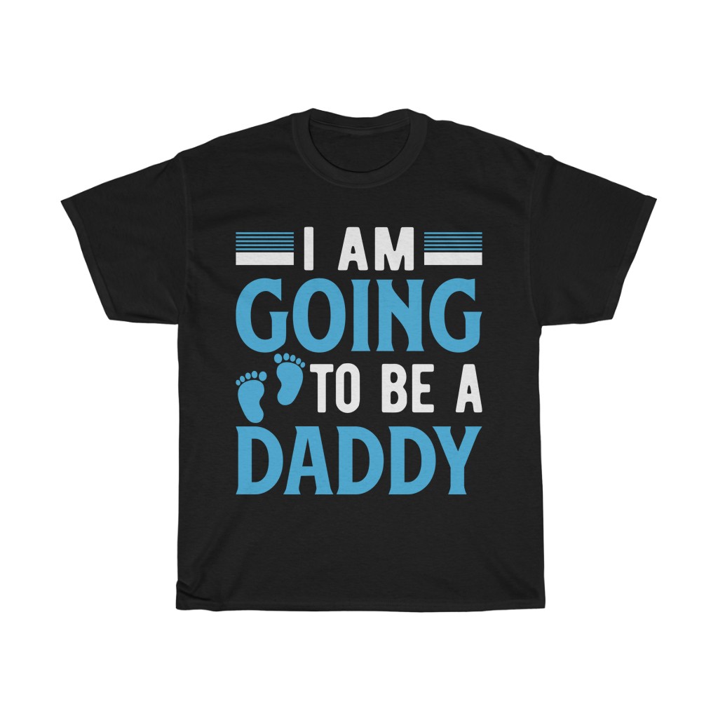 I Am Going To Be A Daddy Shirt Design 1