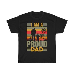 I Am A Proud Dad Shirt Design 2