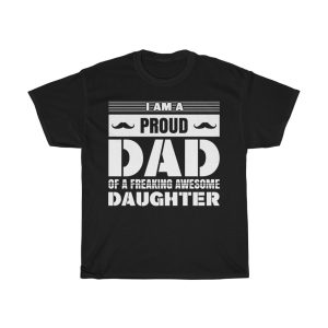 I Am A Proud Dad Shirt Design 3