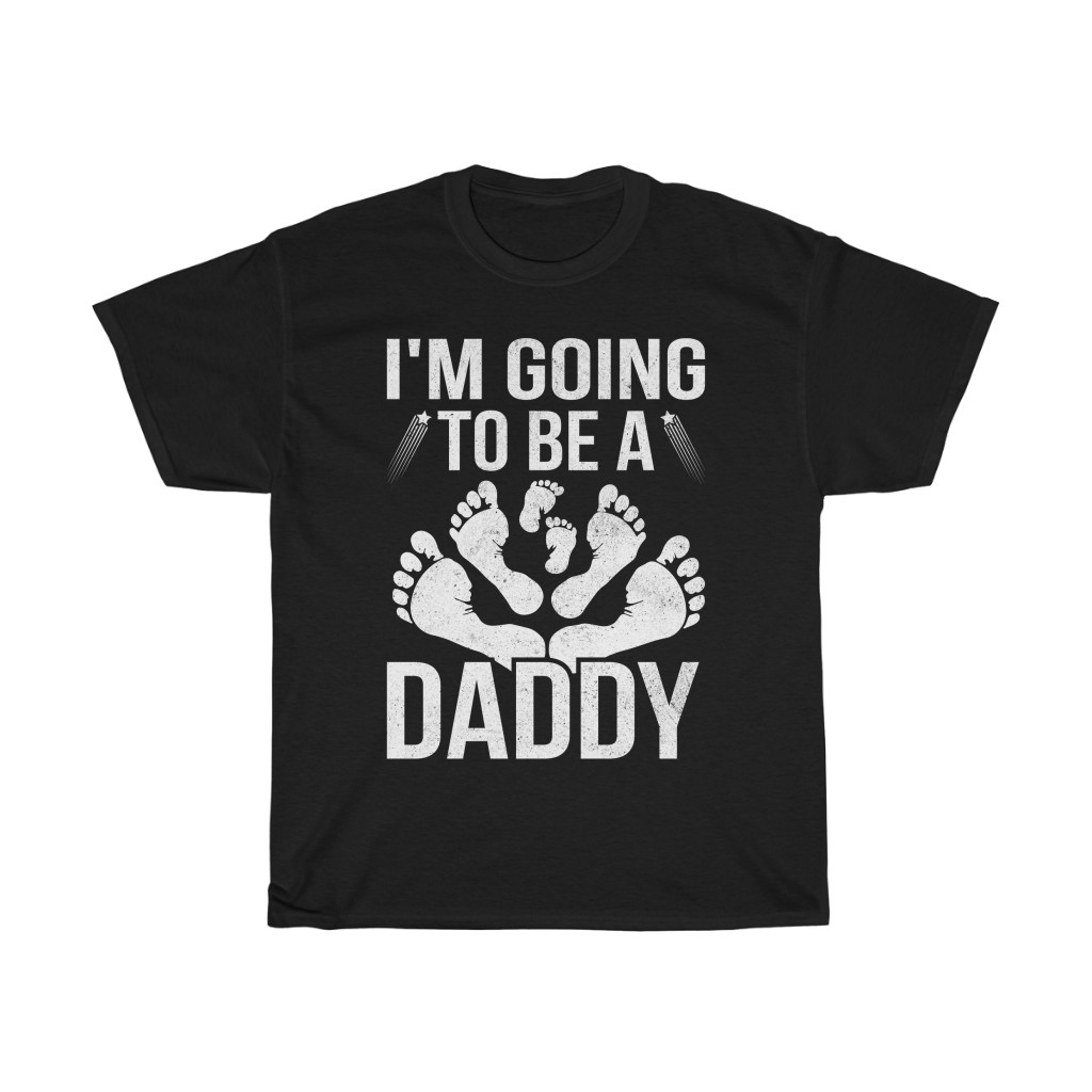 I Am Going To Be A Daddy Shirt Design 2