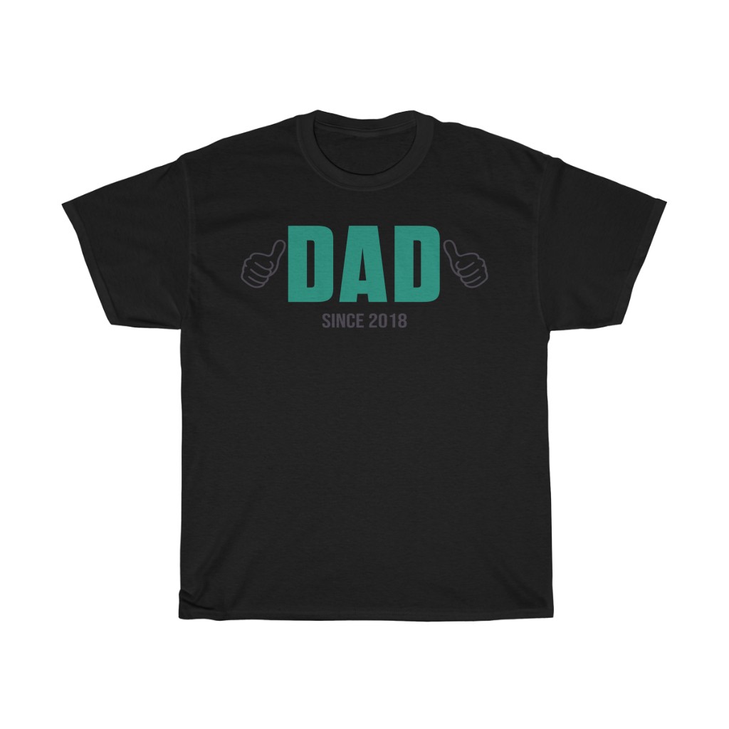 Dad Since Shirt Design 1