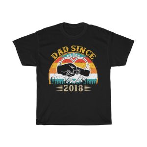 Dad Since Shirt Design 4