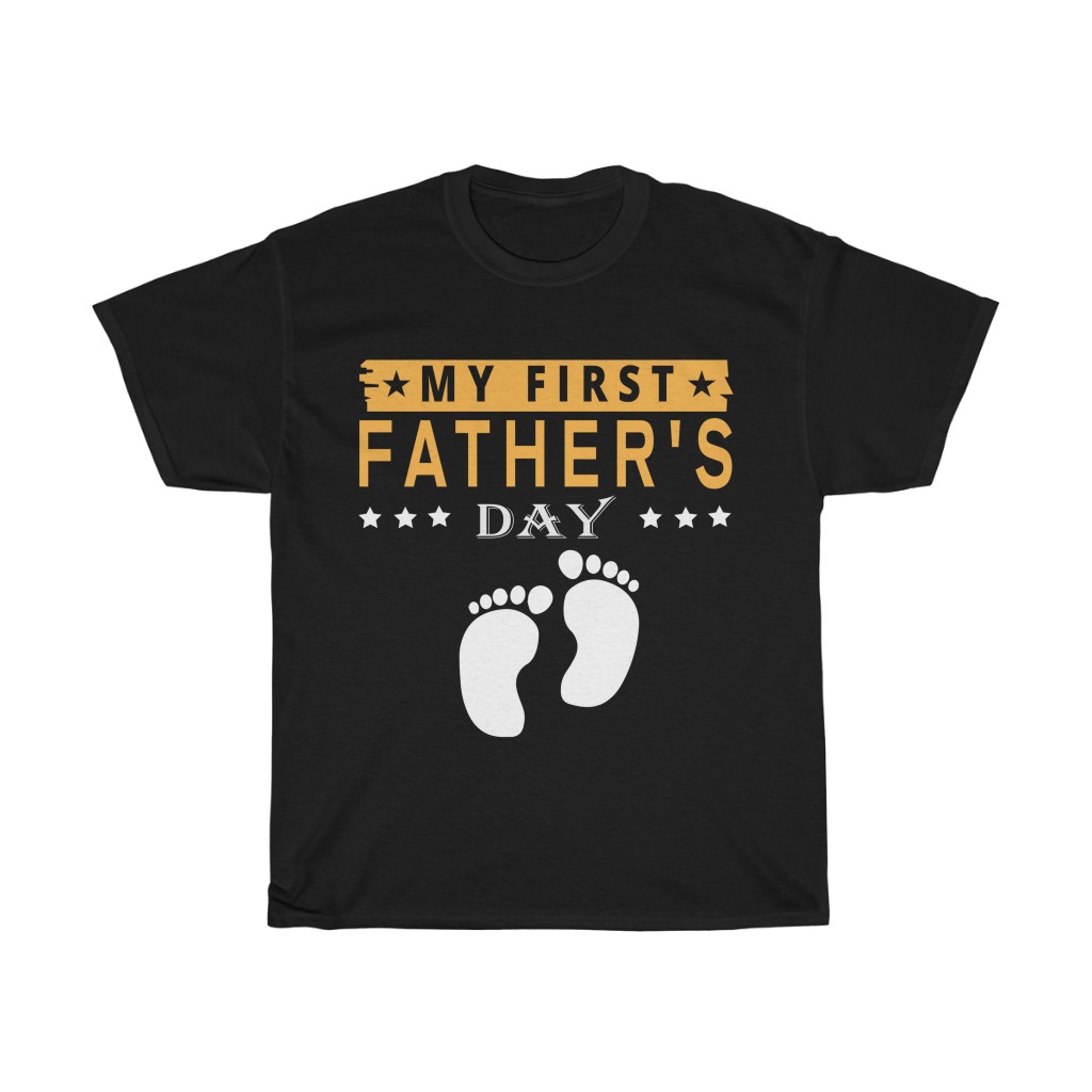 My First Father’s Day Shirt Design 4