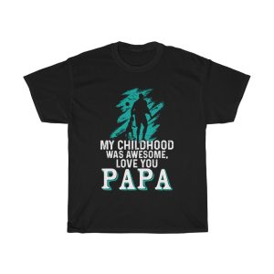 My Childhood Was Awesome Shirt