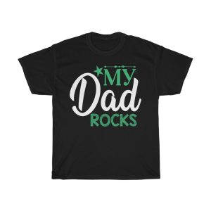 My Dad Rocks Shirt Design 15