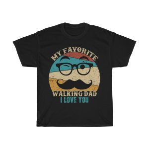 My Favorite Walking Dad I Shirt Design 3