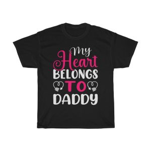 My Heart Belongs Father Day Shirt