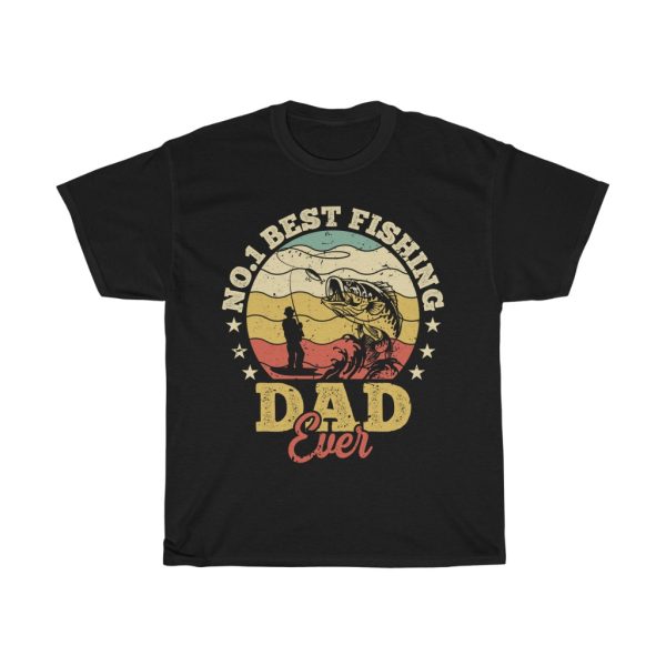 No Best Fishing Dad Ever Shirt