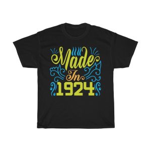 Made In 1924 Shirt