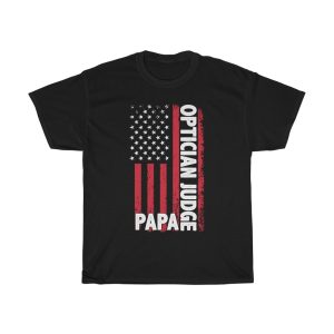 Optician Judge Papa Men Shirt