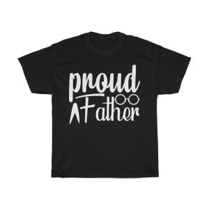 Proud Father Shirt Design 8