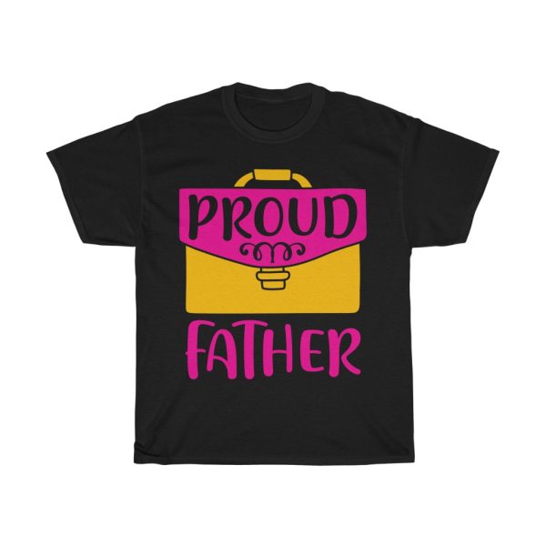 Proud Father Shirt Design 11