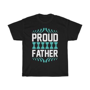 Proud Father Shirt Design 14