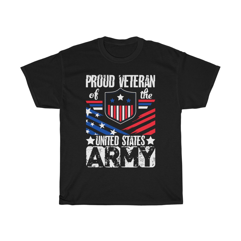 Proud Veteran Of The United States Army Shirt