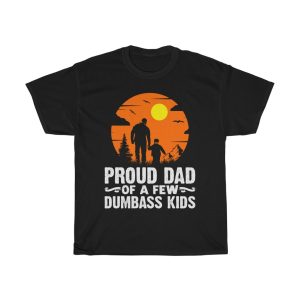 Proud Dad Shirt Design 3