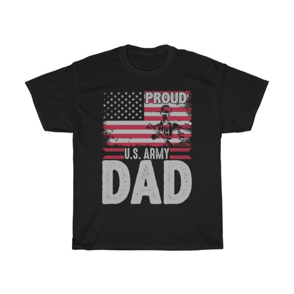 Proud Us Army Dad Shirt