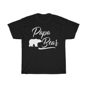 Papa Bear Fathers Day Shirt