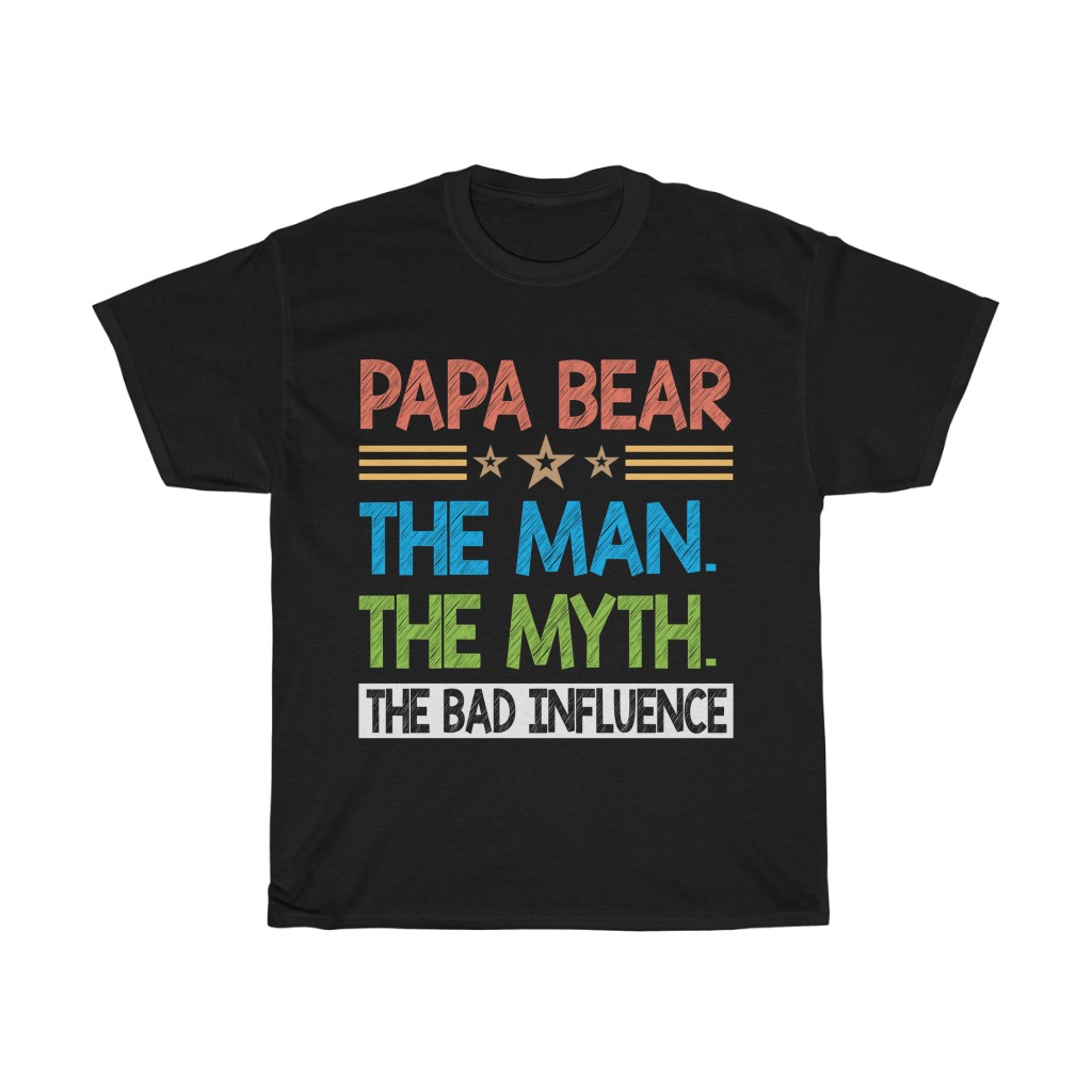 Papa Bear The Man The Shirt