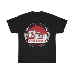 Papa The Man The Myth The Racer The Legend Shirt