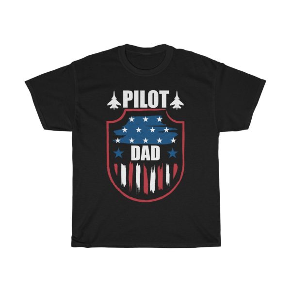 Pilot Dad Shirt