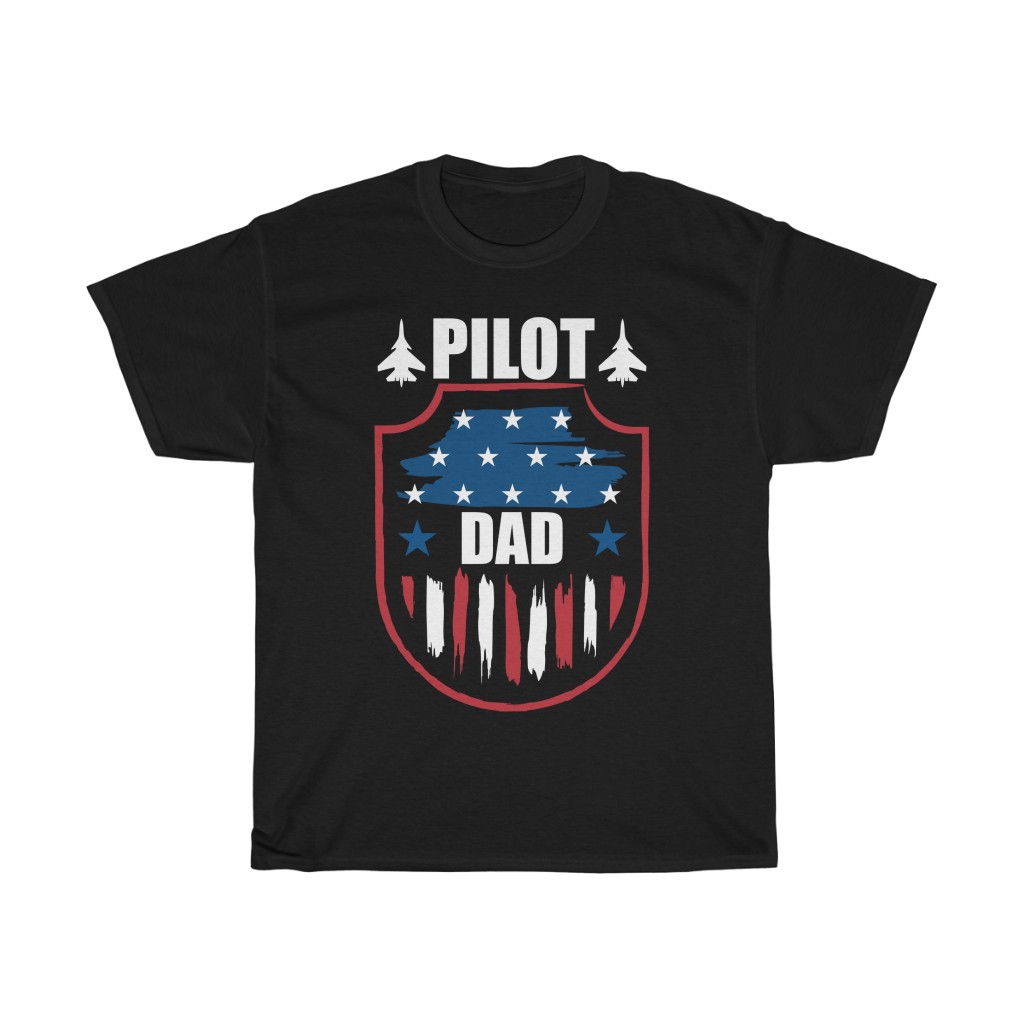 Pilot Dad Shirt