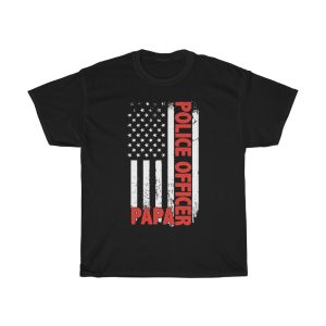 Police Officer Papa Shirt