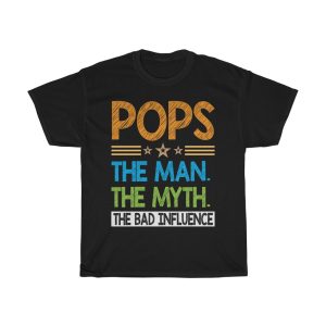 Pops The Man The Myth Shirt