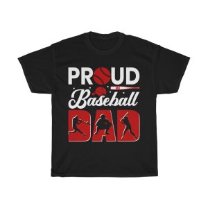 Proud Baseball Dad Shirt