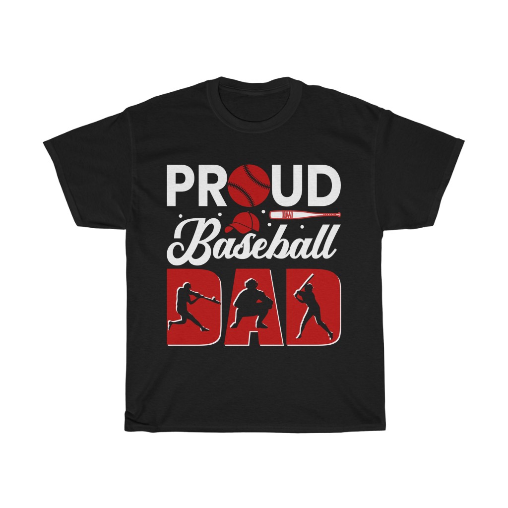 Proud Baseball Dad Shirt