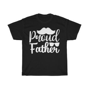 Proud Father Shirt Design 1